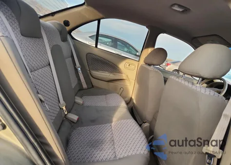 2002 Nissan Sentra Xe z USA, uszkodzony, nr VIN 3N1CB51DX2L643194